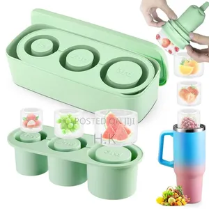 Silicone Ice Cube Tray