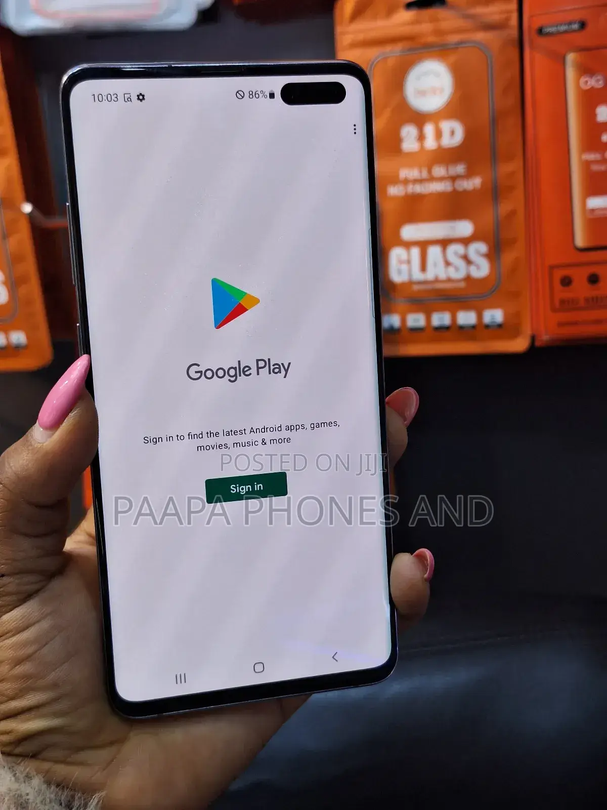 Samsung Galaxy S10 Plus 512 GB White