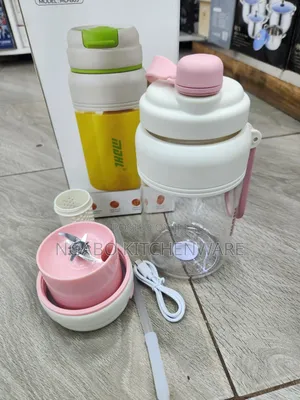 Portable Juice Blender or MDHL Portable Juice Bucket