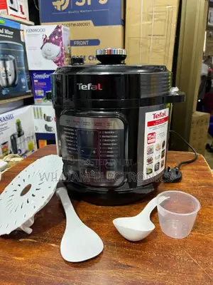 6litres Tefal Pressure Cooker