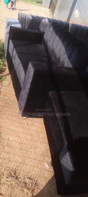 High Density Black Seater