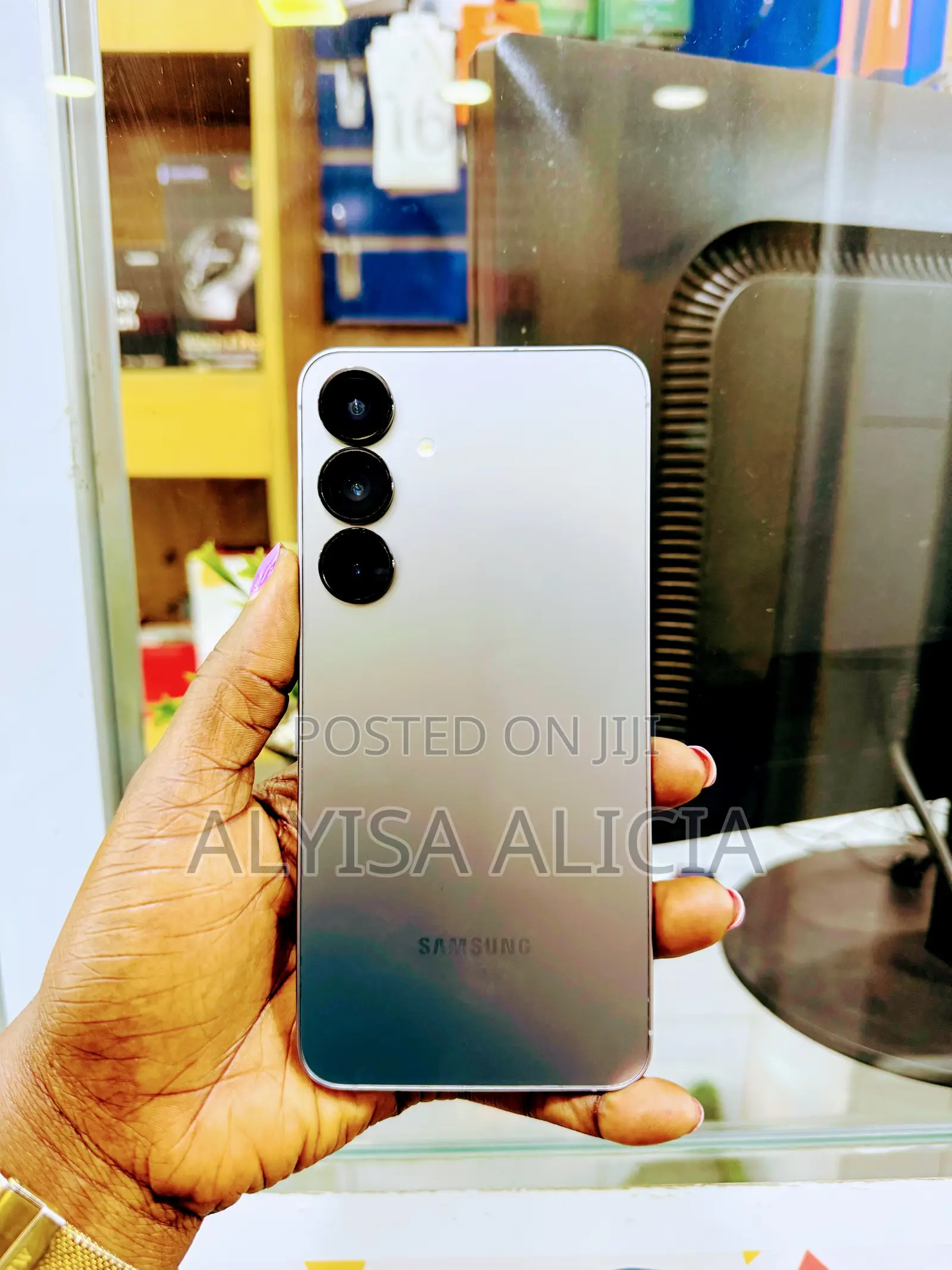 Samsung Galaxy S25+ 512 GB Silver