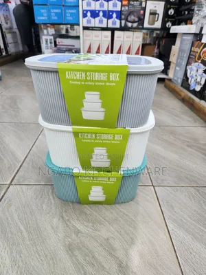 Food Storage Container Set or Plastic Container