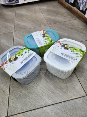 Food Storage Container Set or Plastic Container
