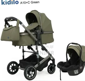 Kidilo A10 Travel and Hiking Baby Stroller
