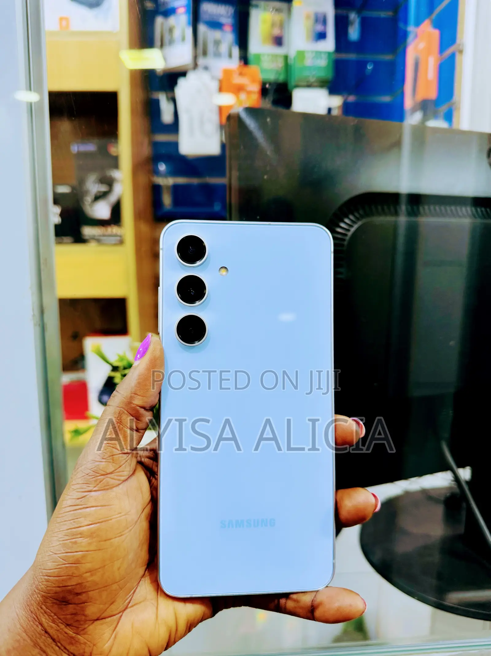 Samsung Galaxy S24 FE 256 GB Blue