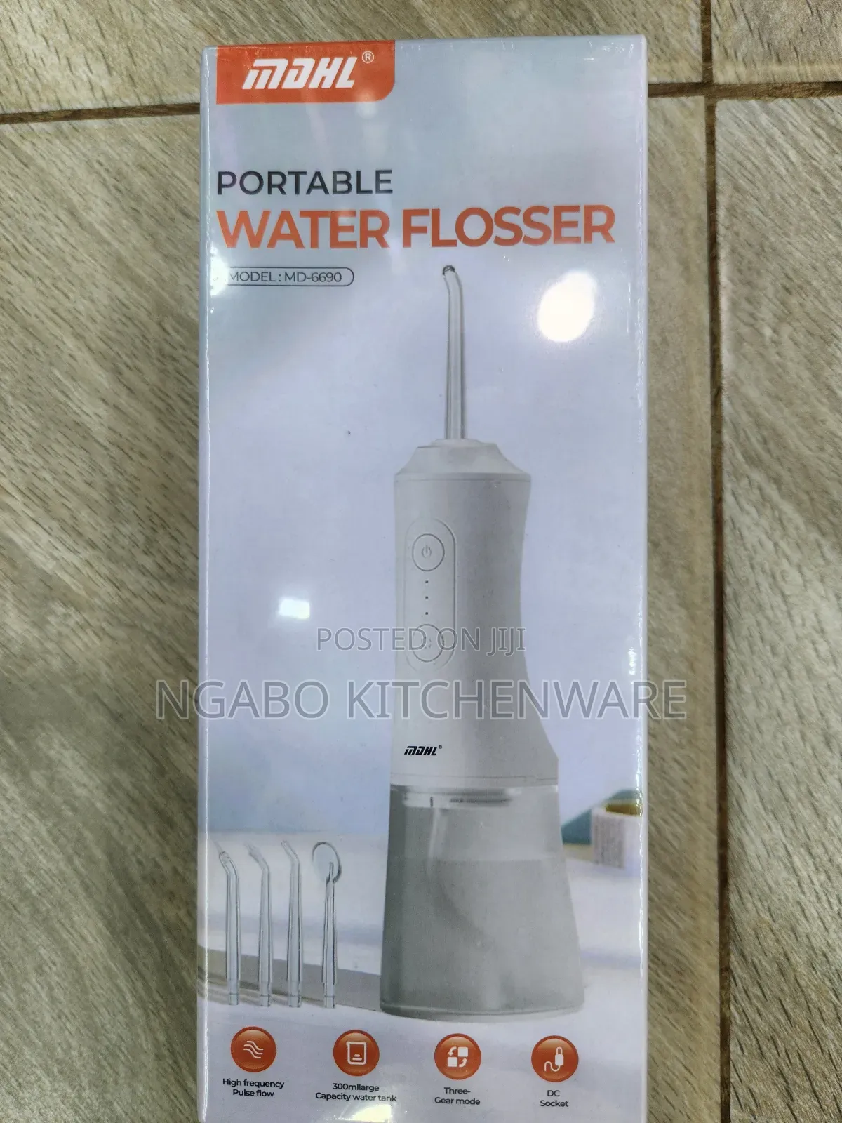 Portable Water Flosser