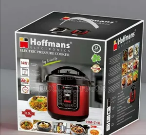 Qualityhome and Work Electric Oven Pressure Cooker 14in16.5l