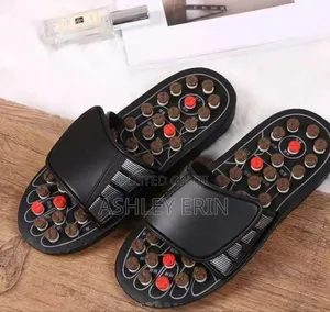 Reflexology Pressure Point Foot Massage Mat Slides Sandals