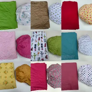 London Authentic First Class Pure Cotton Bedsheets 4/6