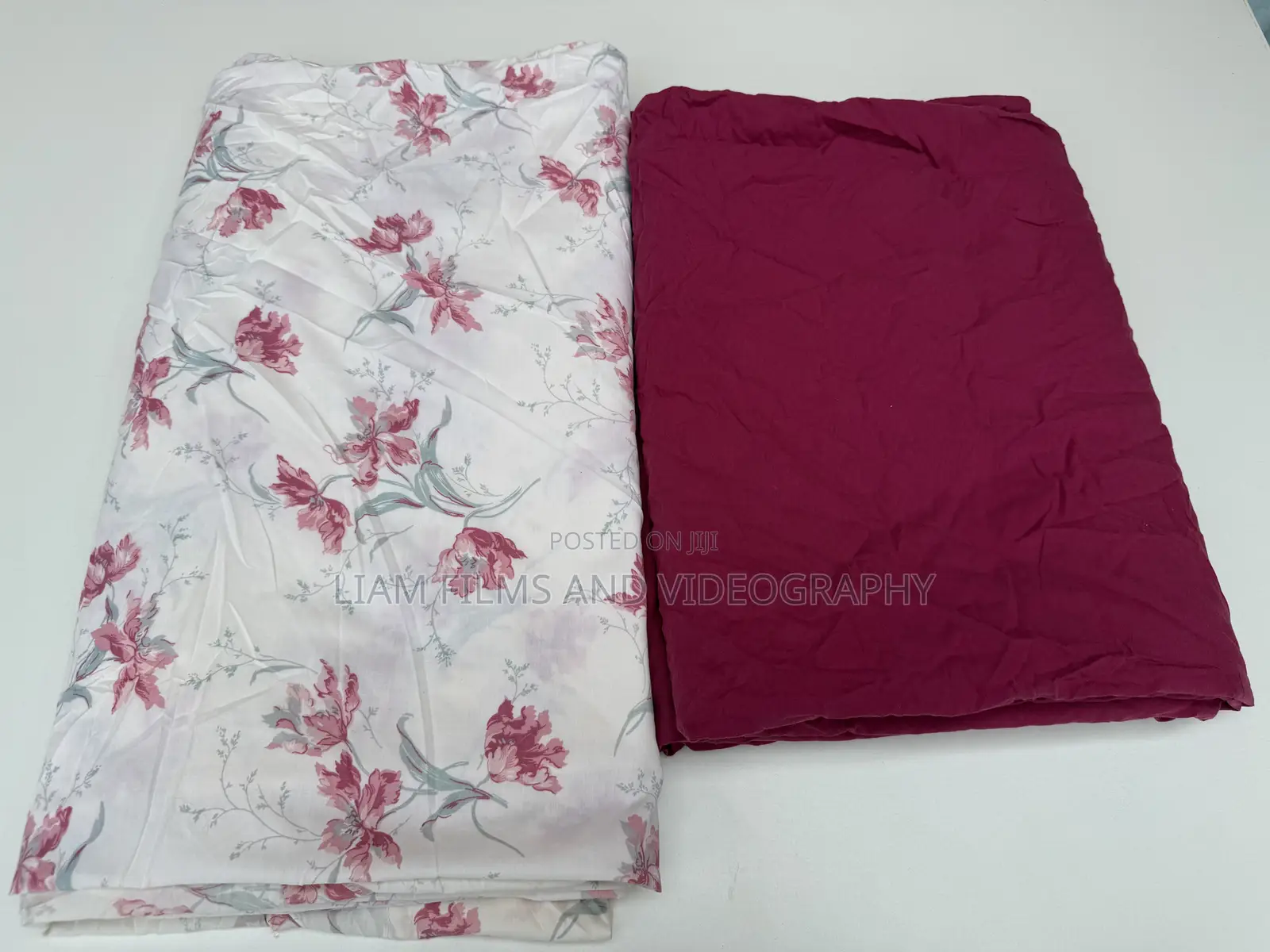 London Authentic First Class Pure Cotton Bedsheets 4/6