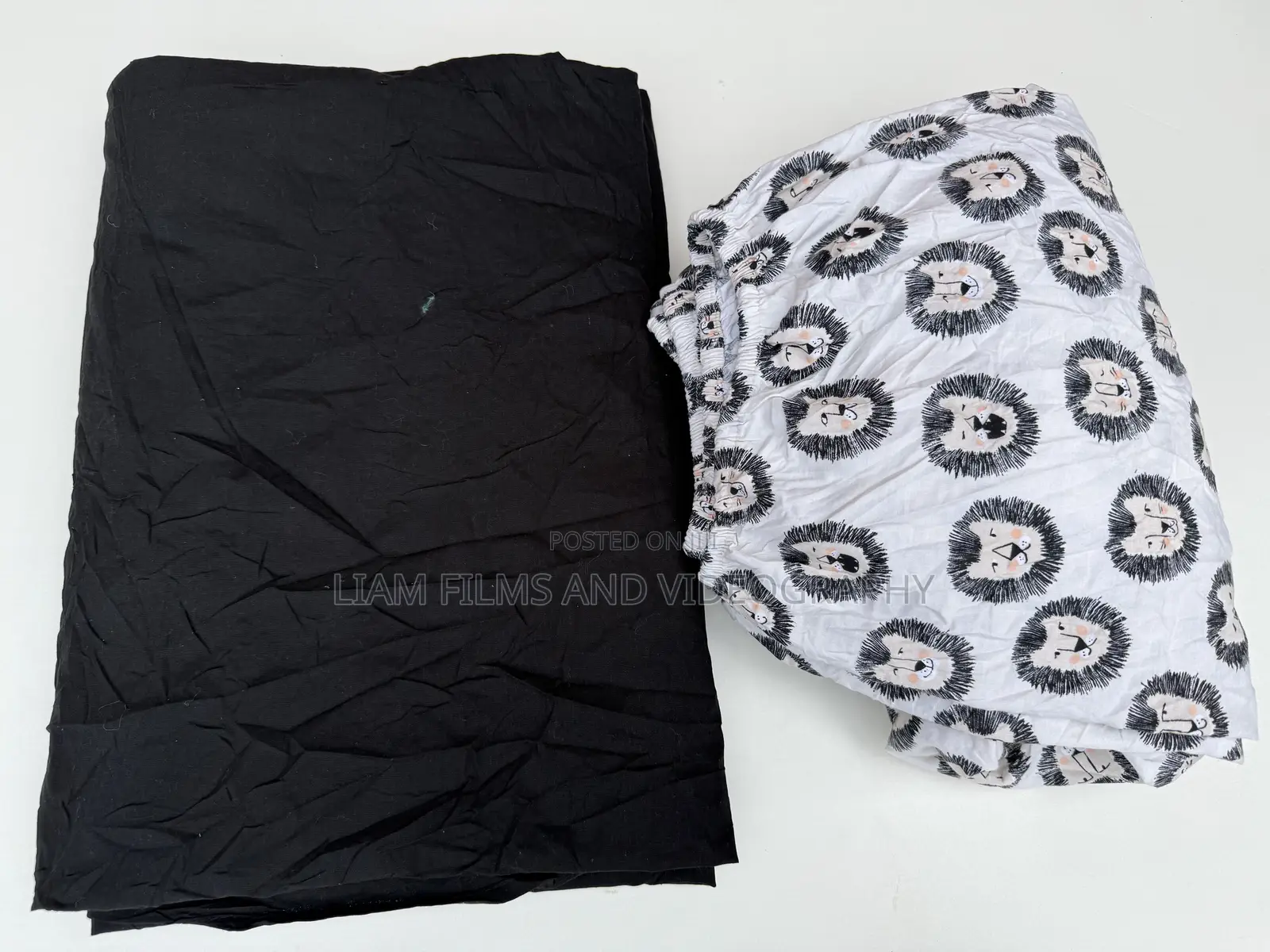 London Authentic First Class Pure Cotton Bedsheets 4/6