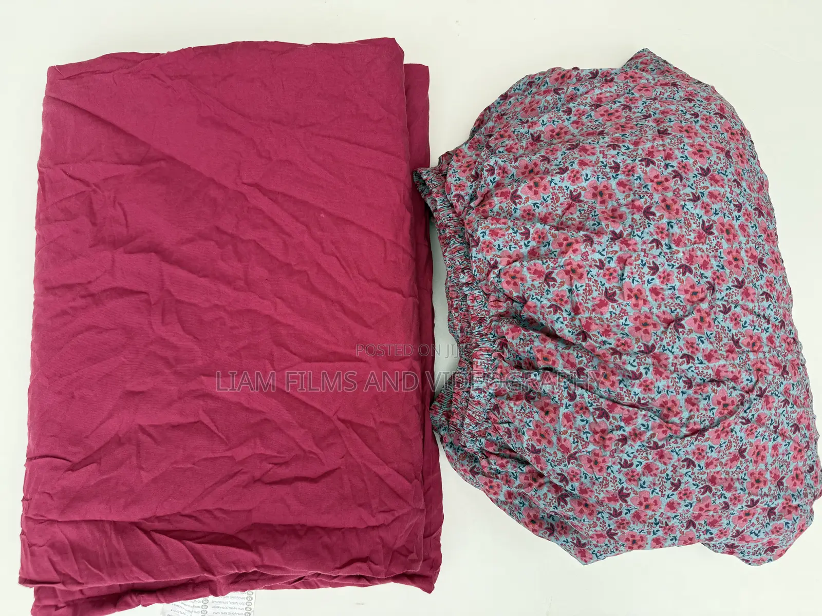 London Authentic First Class Pure Cotton Bedsheets 4/6