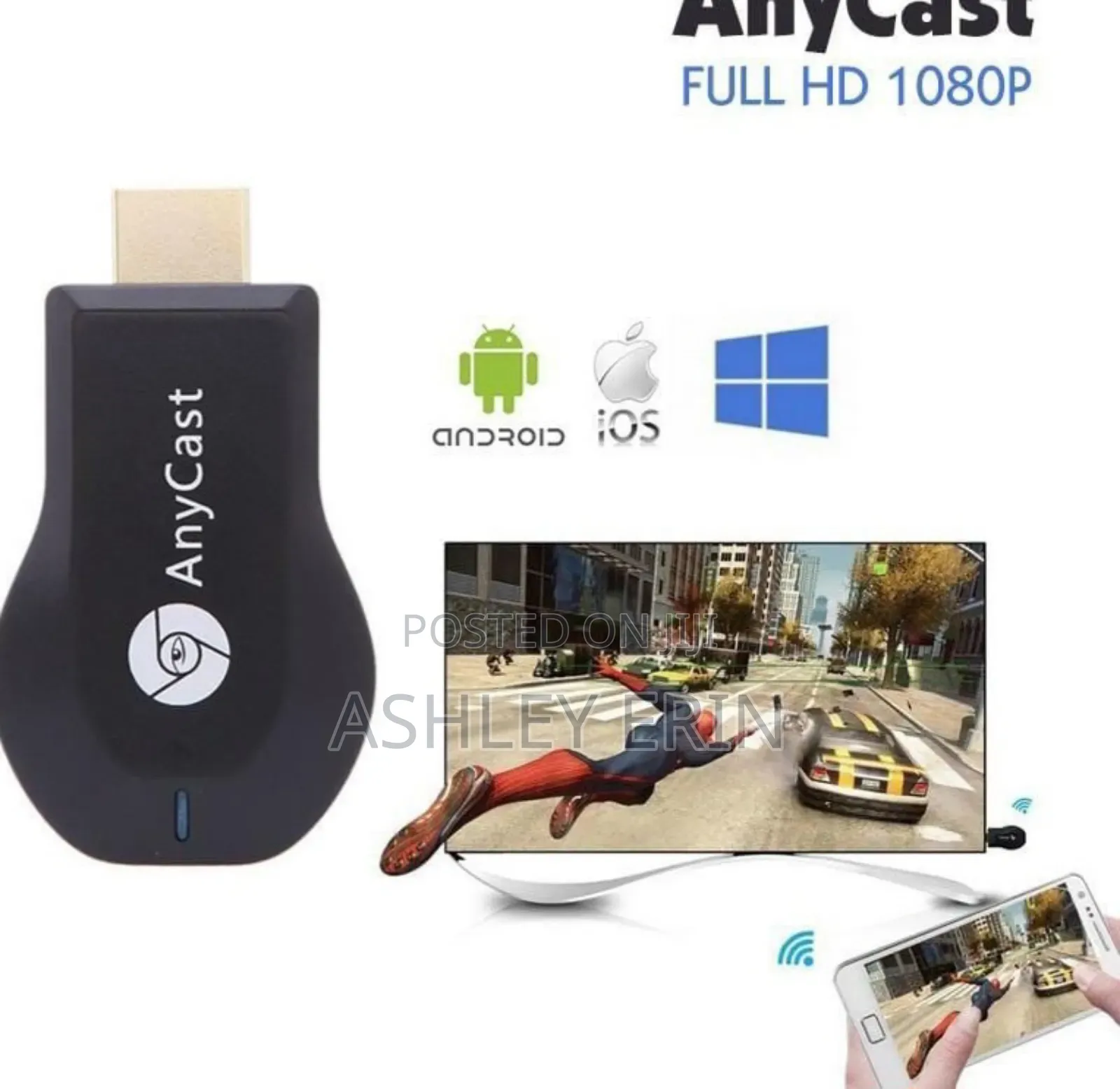 Any Cast Wifi Connector
