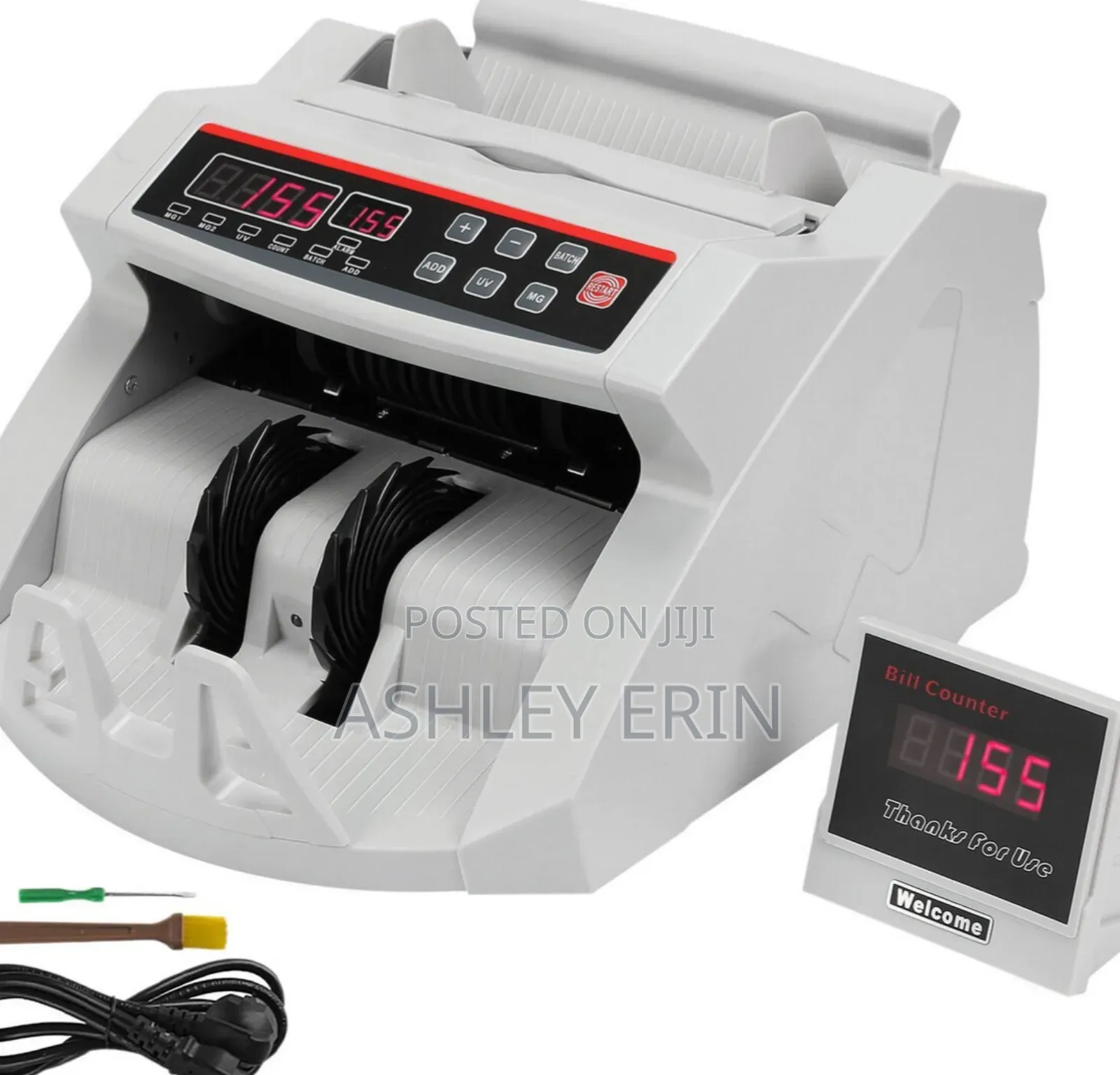 Commercial Bill Counter With Digital Display Automatic