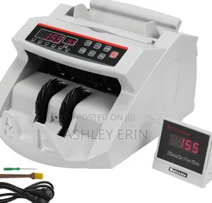 Commercial Bill Counter With Digital Display Automatic