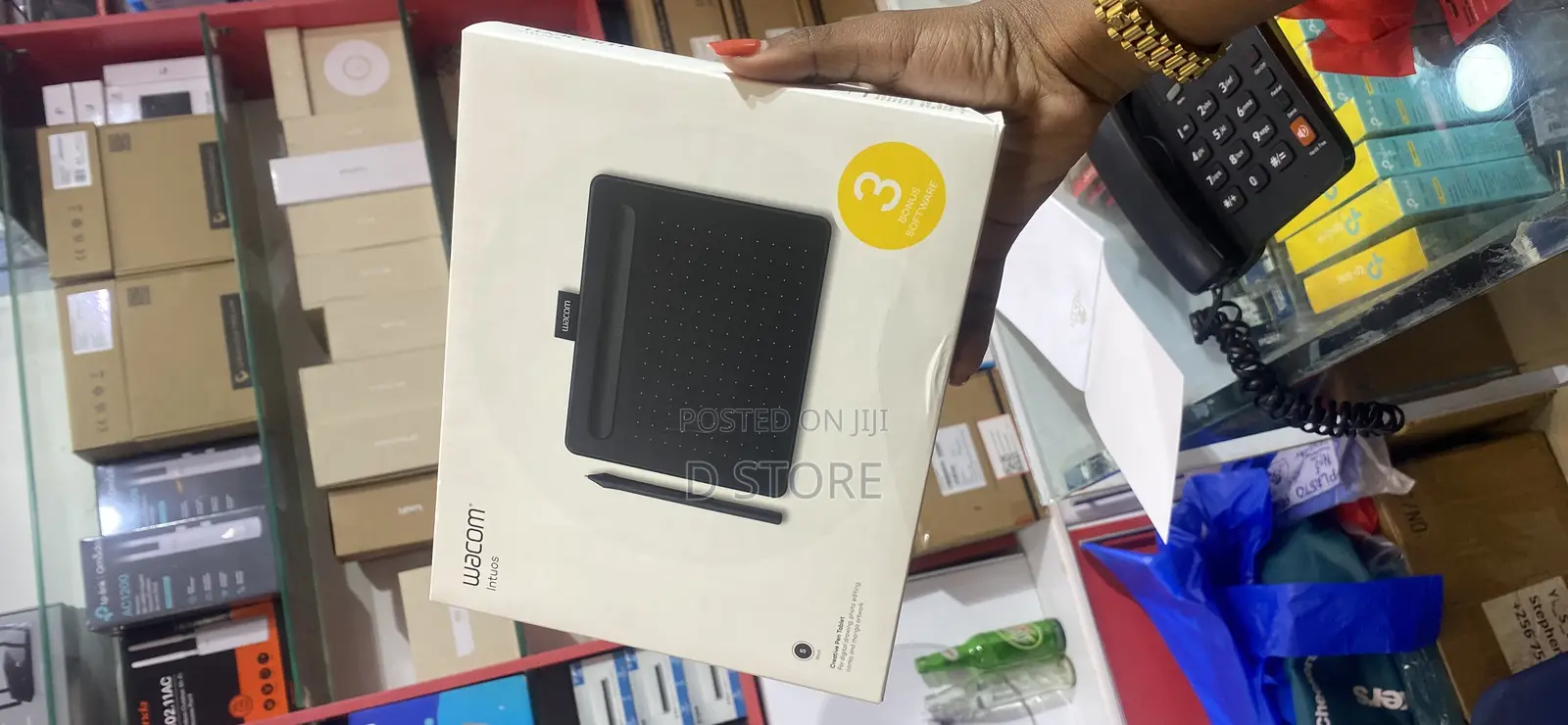 Wacom Intuos Signature Pad