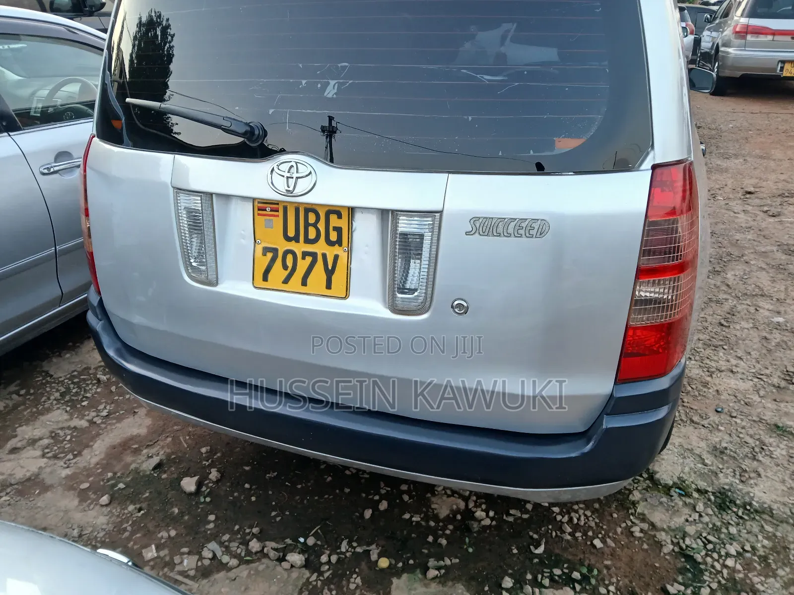 Toyota Probox 2007 Silver