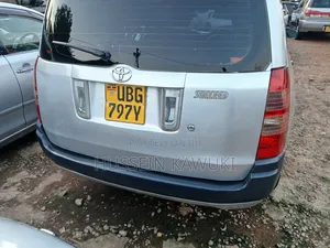 Toyota Probox 2007 Silver