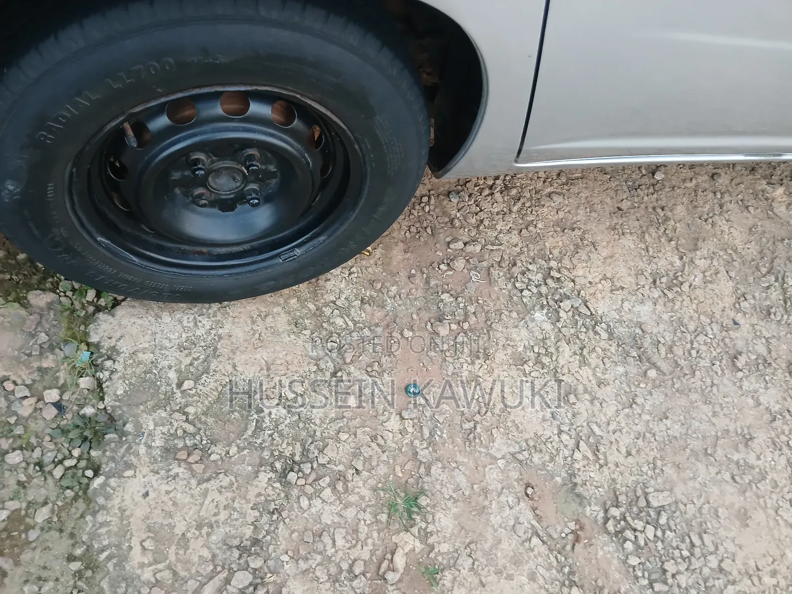Toyota Probox 2007 Silver