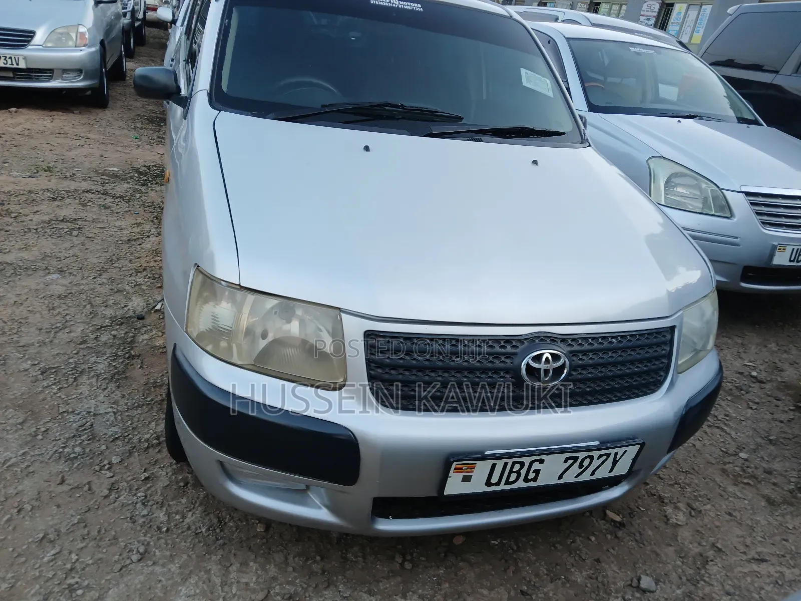 Toyota Probox 2007 Silver