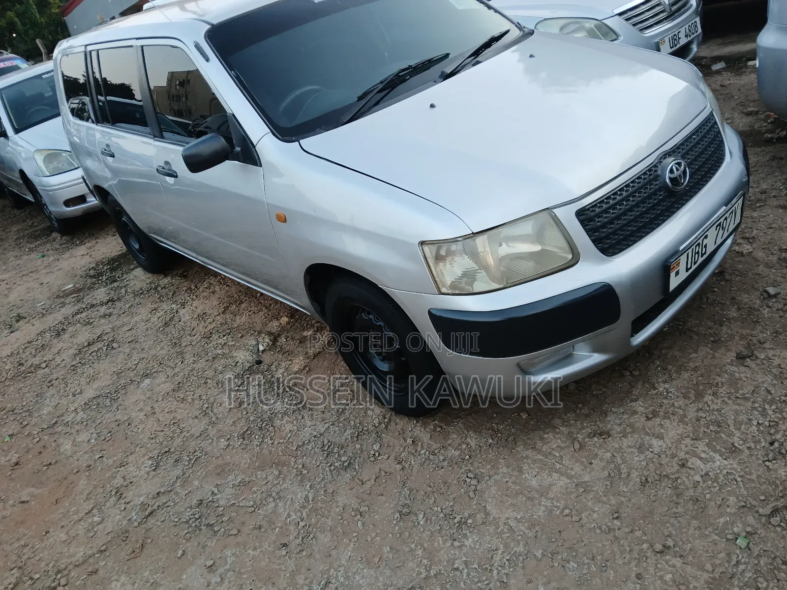 Toyota Probox 2007 Silver