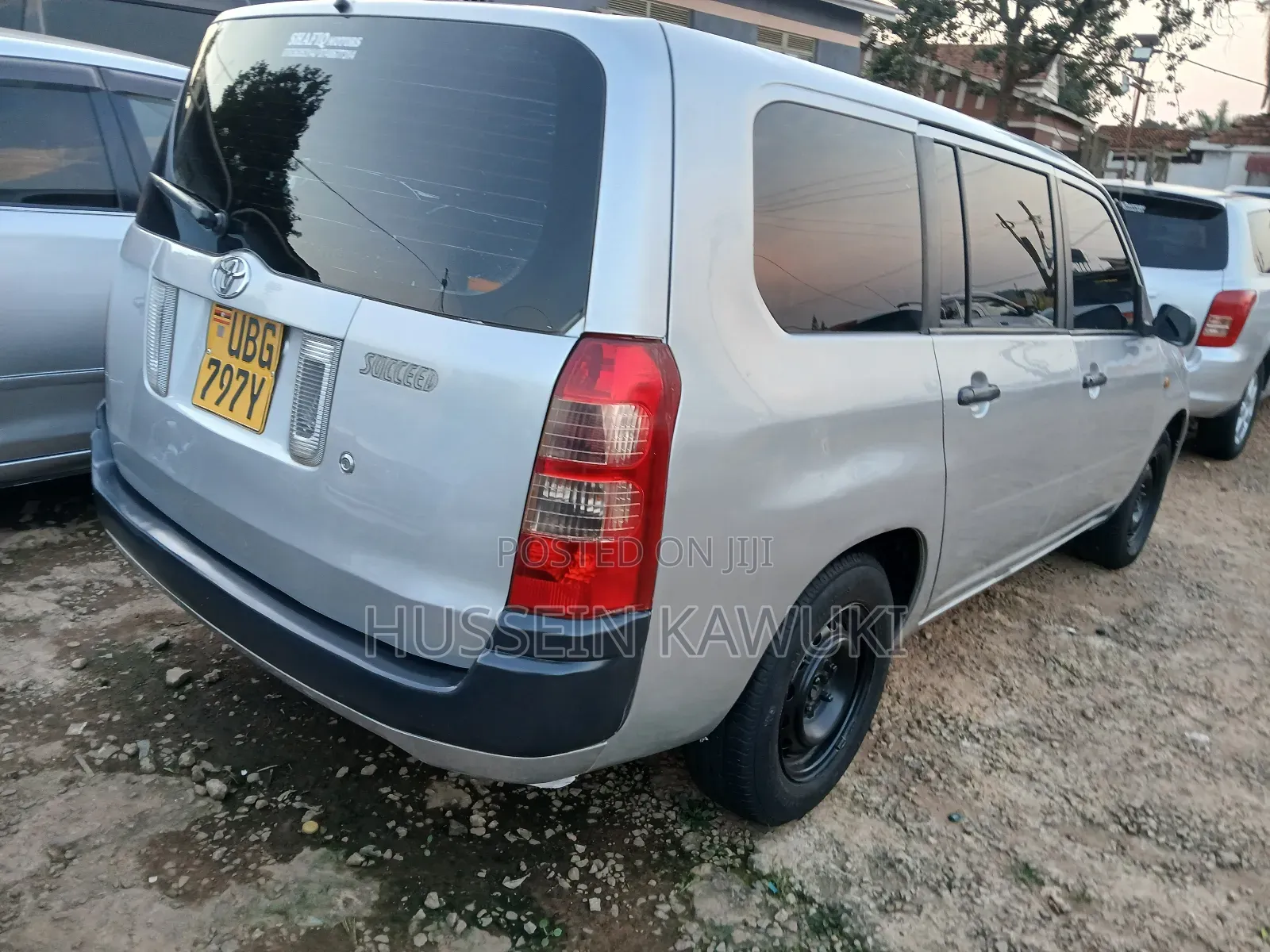 Toyota Probox 2007 Silver