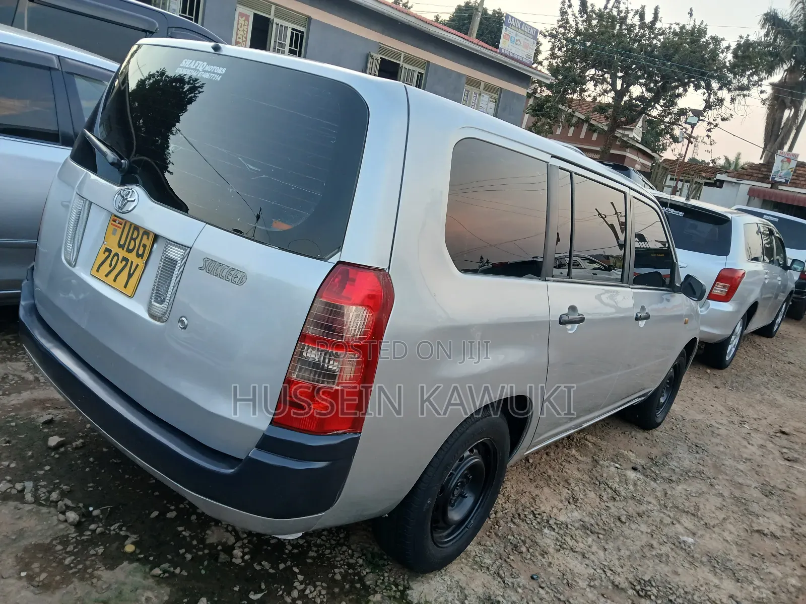 Toyota Probox 2007 Silver