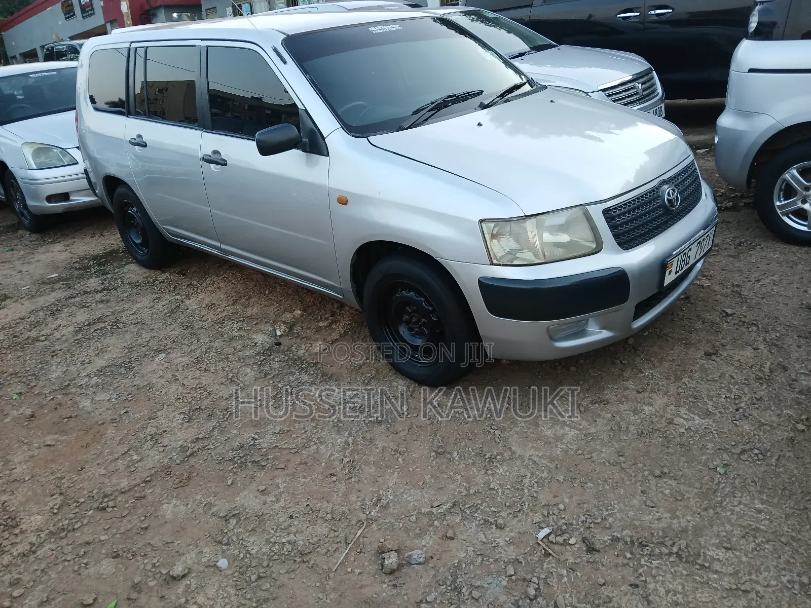 Toyota Probox 2007 Silver