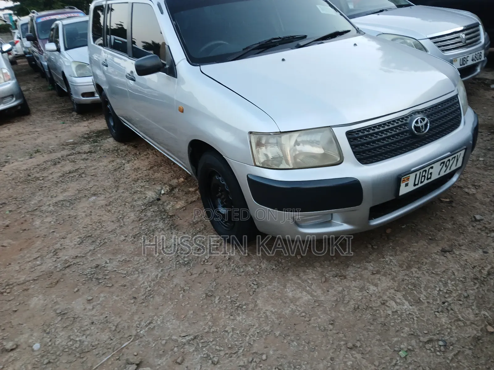 Toyota Probox 2007 Silver