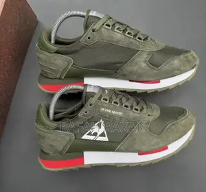 Original Men’S Green Le Coq Sportif Sneakers