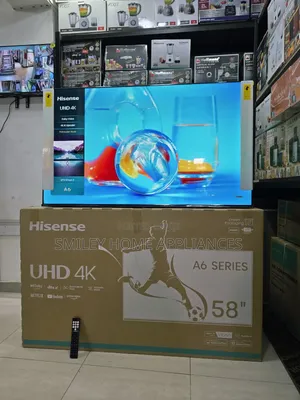 Newly Discounted 58inches Hisense A6 Series Vidaa Smart Tv