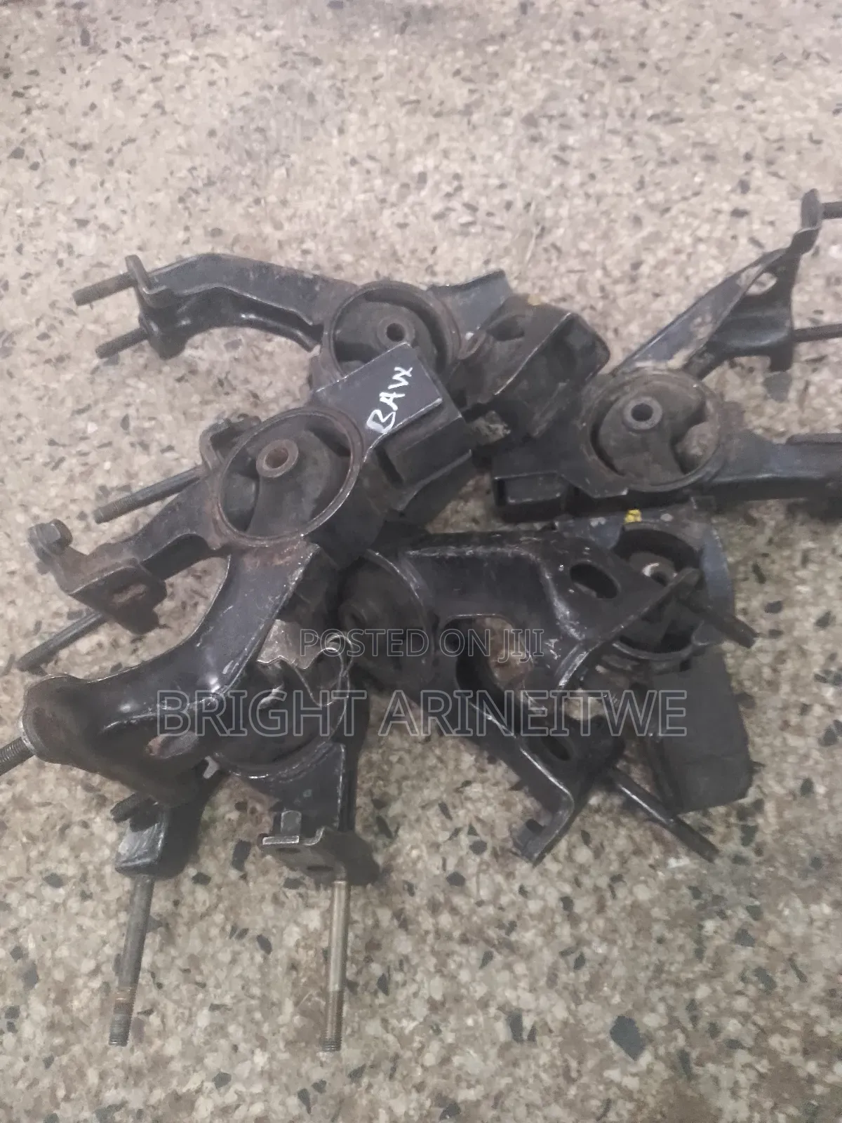 Gearbox Mounting for Toyota Noah,Wish New Shape.
