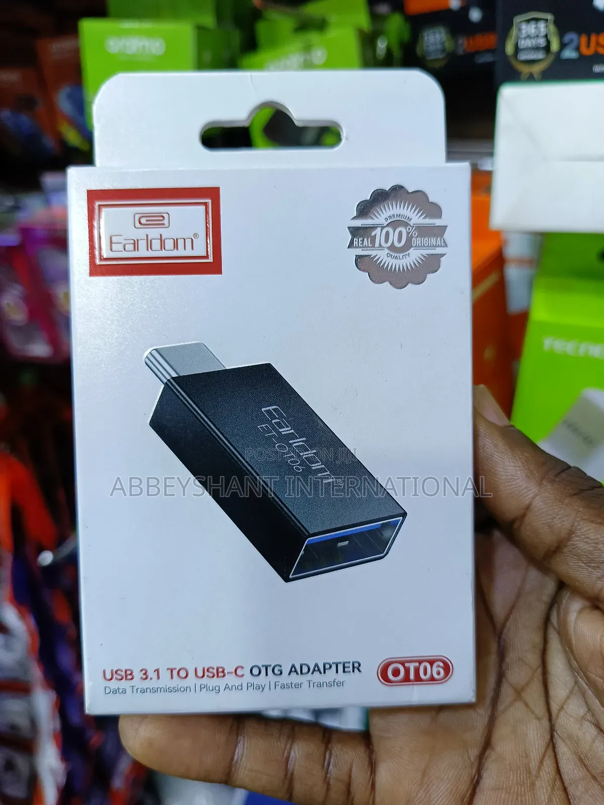 Usb 3.1 to Usb-C Otg Adapter Type C Adapter/Otg