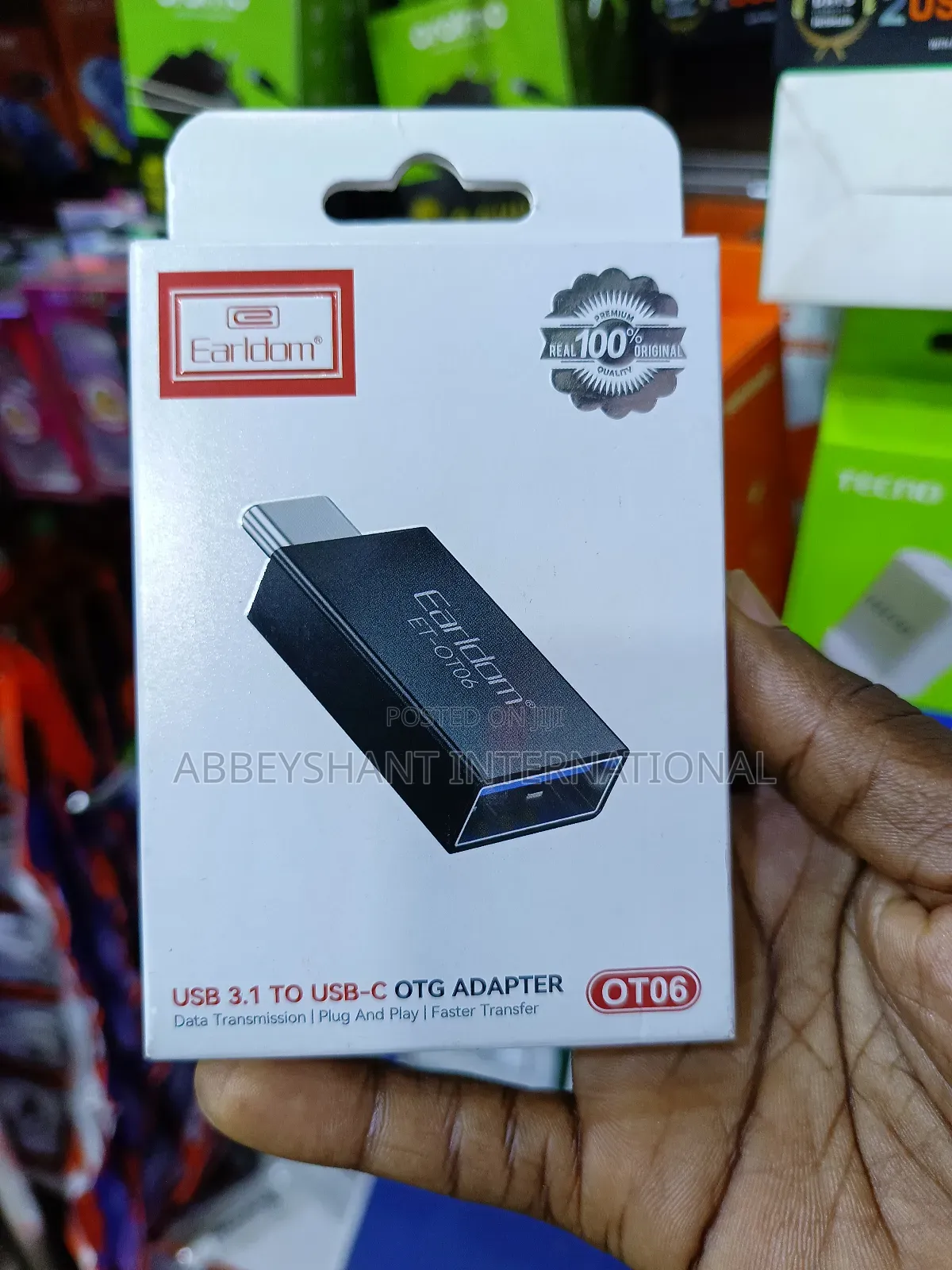 Usb 3.1 to Usb-C Otg Adapter Type C Adapter/Otg
