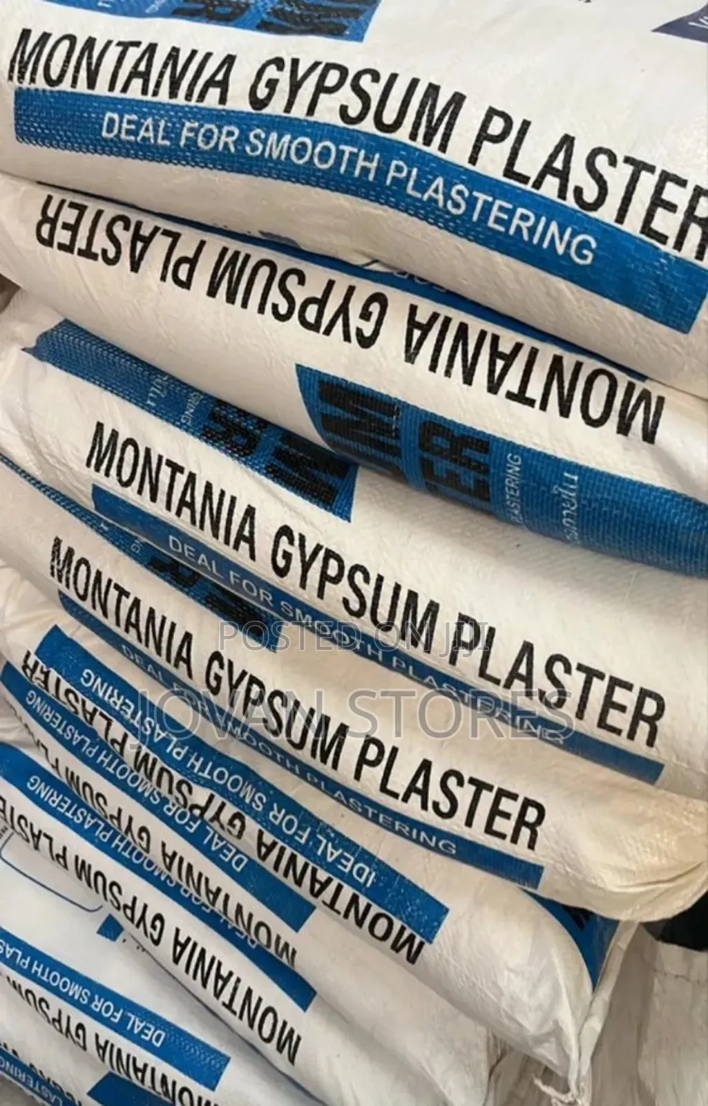 Gypsum Plaster