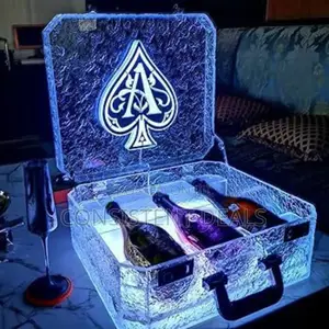 Led Ice Rock Seal 3 Bottles