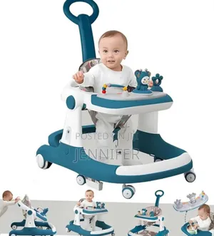 4 in 1 Baby Walker With Wheels