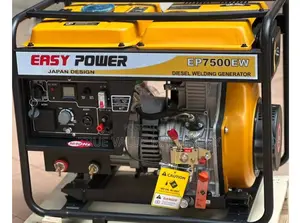 Ep7500 Diesel Welder's Generator