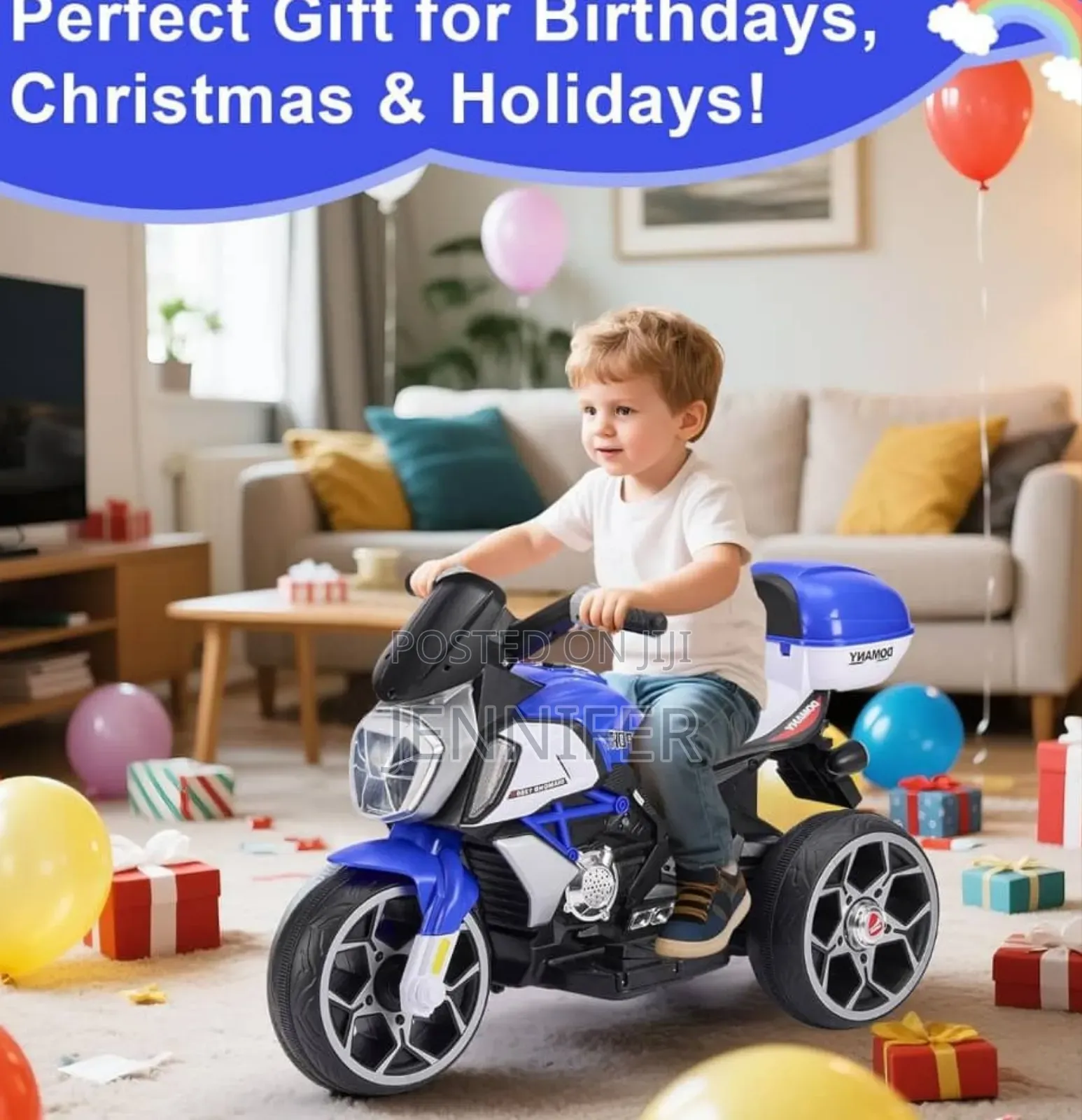 6v Kids Electric Motorcycle