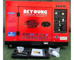 8000va 12hp Silent Generator Diesel Powered