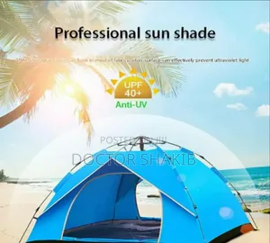 New Lightweight Camping Tent 4-6 Person Color Varie
