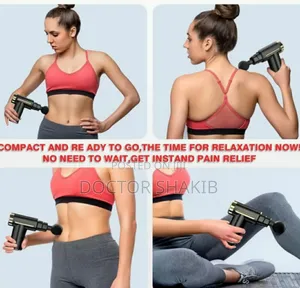 Quality Massage Gun, 6-Speed Muscle Percussion Massager