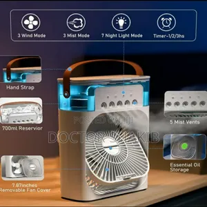 Newportable Air Conditioner, Cooling Fan (20cm X 9cm X 26cm)