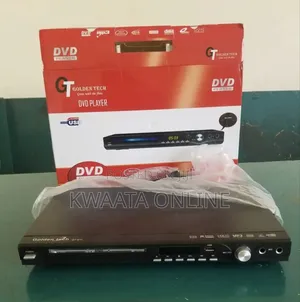 Golden Tech Hd DVD Player Gt-611 With Hdmi