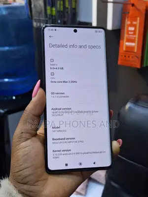Xiaomi Redmi Note 14 Pro 256 GB Black