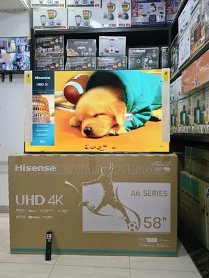 Nnewly Restocked 58inches Hisense Uhd- Vidaa Tv at Discount