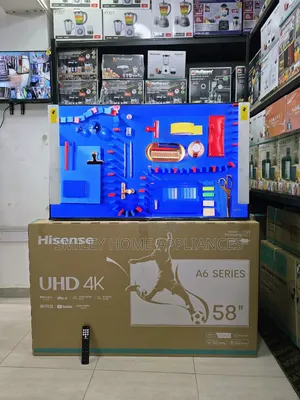 Hisense 58inches 58a6ns Vidaa Smart TV Udh4k at Discount Price
