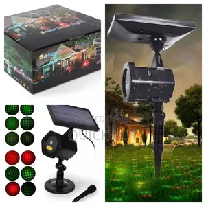 Outdoor Solar Laser Light