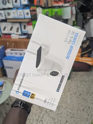 Powerology Outdoor Camera Pan Tilt
